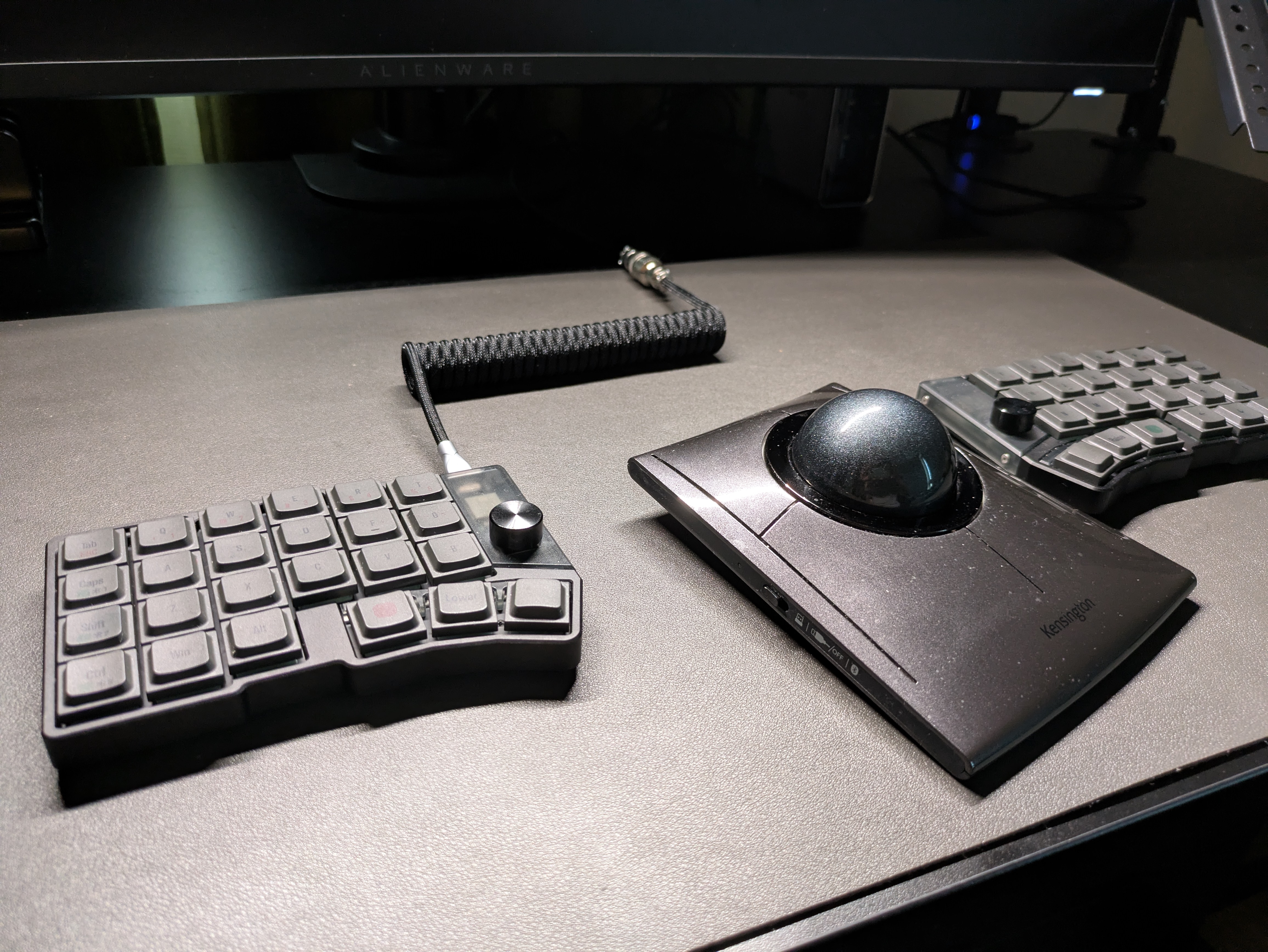 cornix and trackball